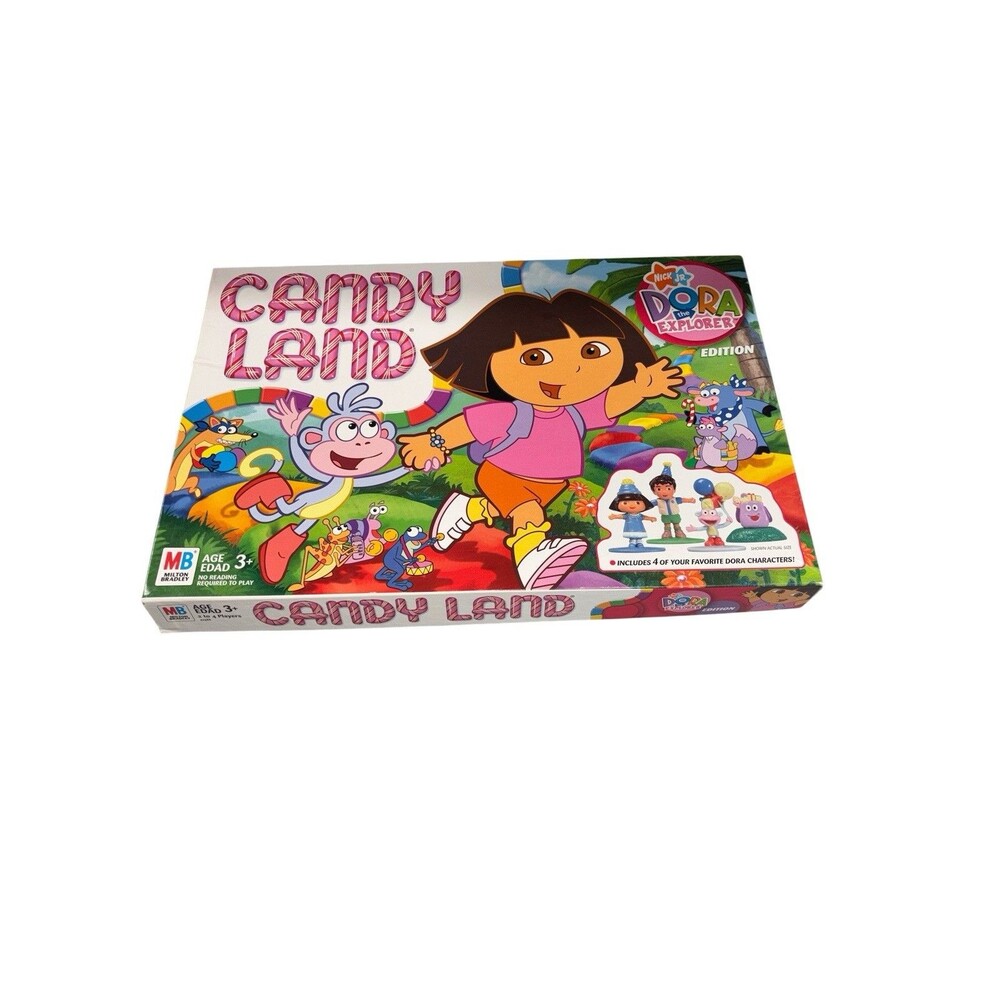 2005 Dora the Explorer Candy Land Complete Board Game Milton Bradley Nickelodeon